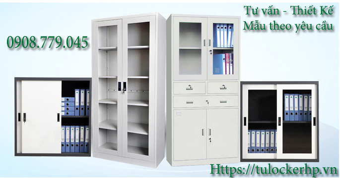 [HOT] Sắp xếp không gian công sở hiệu quả với tủ locker chất lượng