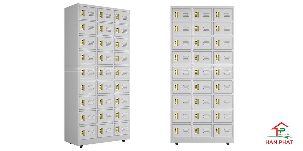Hân Phát – địa chỉ cung cấp tủ locker thanh lý chất lượng